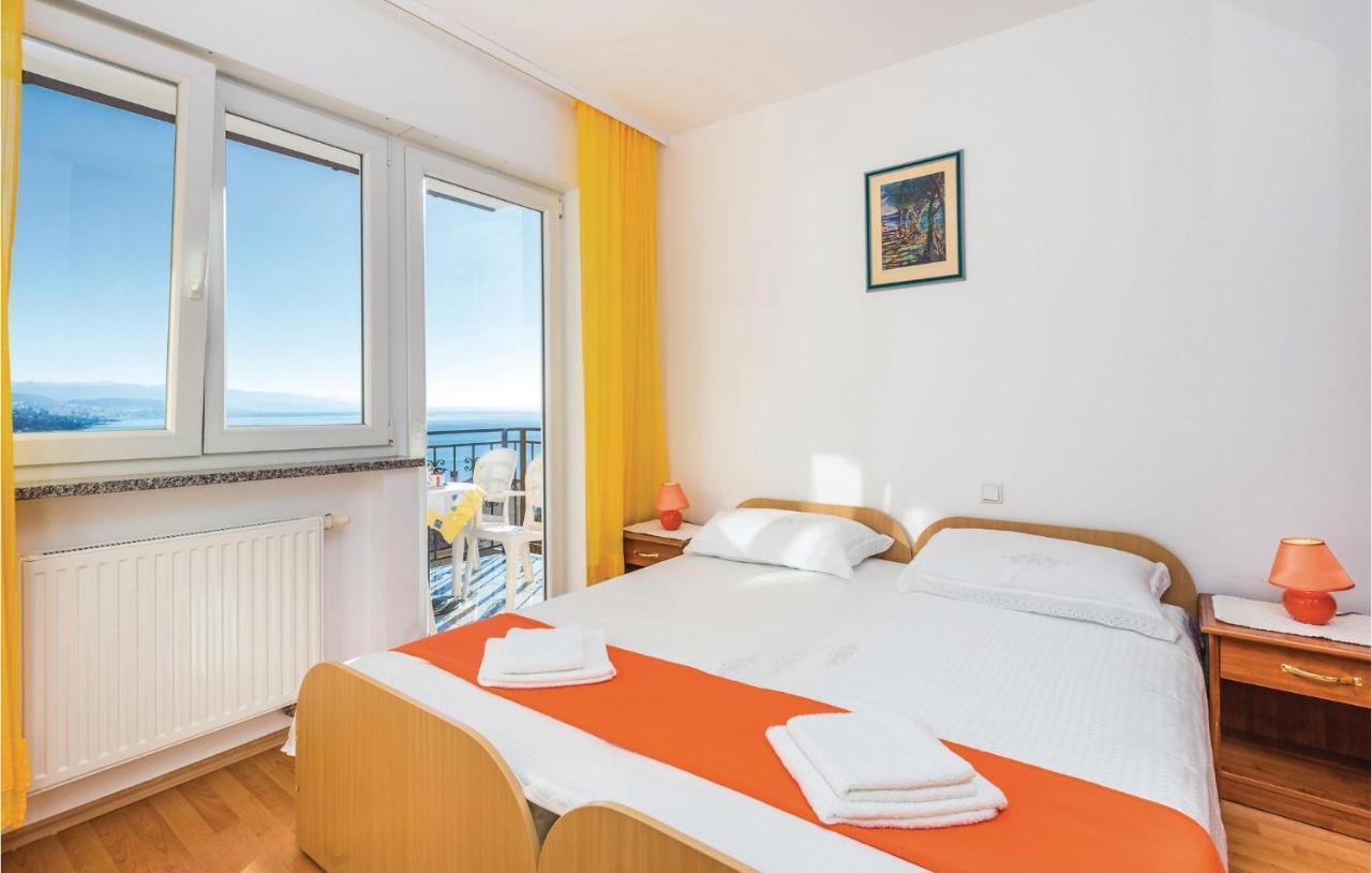 Nice Apartment In Volosko With Kitchen Екстериор снимка