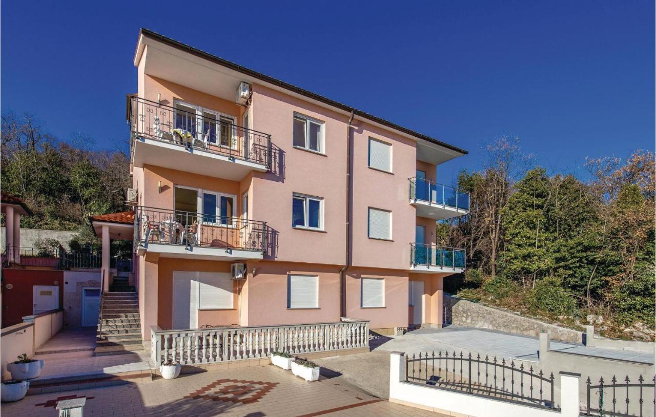 Nice Apartment In Volosko With Kitchen Екстериор снимка