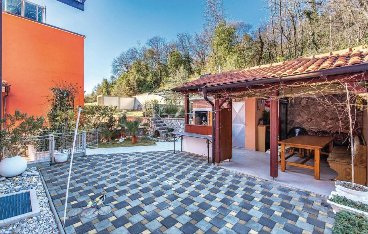 Nice Apartment In Volosko With Kitchen Екстериор снимка